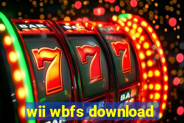 wii wbfs download